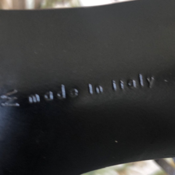 GUNMETAL NEW HEELS CALVIN KLEIN - Picture 4 of 6